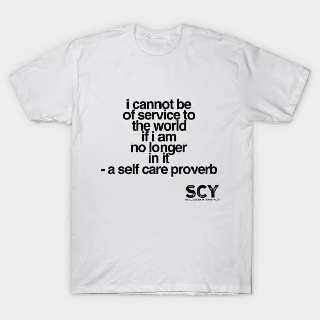 Self Service T-Shirt by DR1980